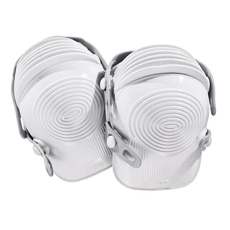 Custom Leathercraft CLC 7.37 in. L X 5 in. W Foam Knee Pads Gray 361